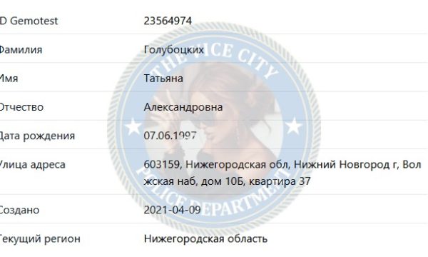 Голубоцких Татьяна, снимок 1