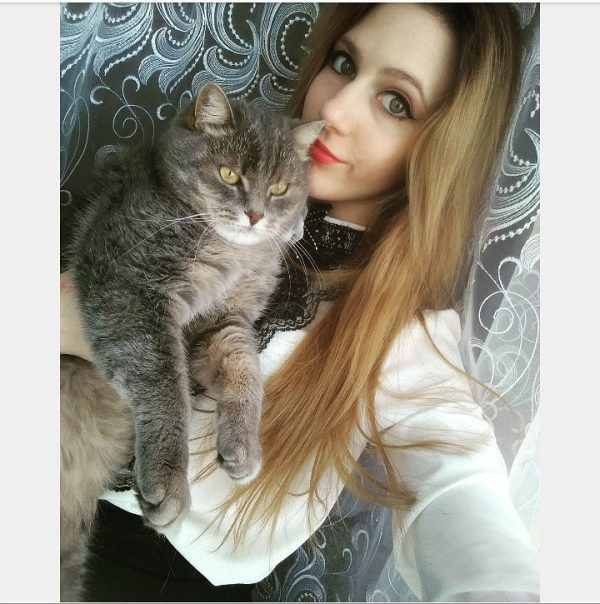 Пашинина Кристина Игоревна — Москва, слитая анкета