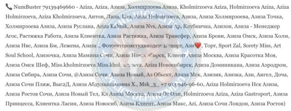 Холмирзоева Азиза — Новосибирск, снимок 1