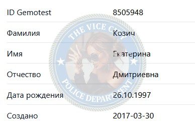 Козич Екатерина — Мытищи, снимок 2
