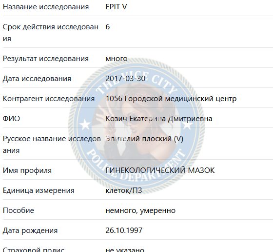 Козич Екатерина — Мытищи, снимок 3
