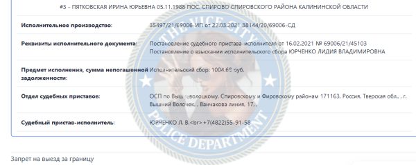 Пятковская Ирина, снимок 3