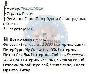 Колчак Екатерина — Санкт-Петербург, снимок 3