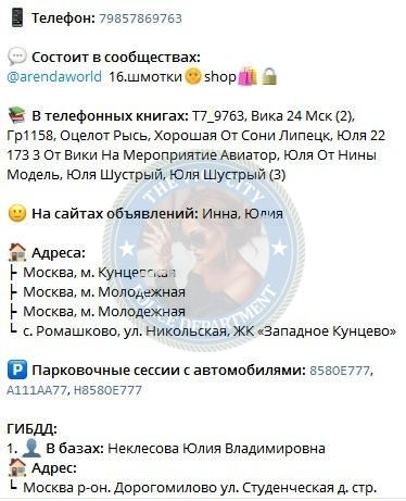 Неклесова Юлия — Москва, снимок 3