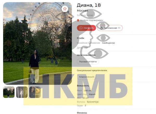 Авезматова Диана Тиркешевна — Домодедово, снимок 2
