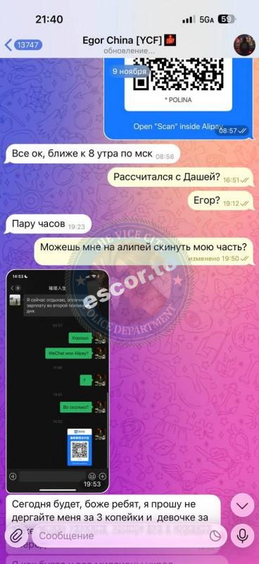 Your Chinese Family — слитая анкета