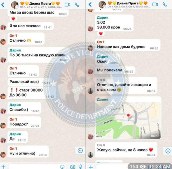 Станкова Антонина — слитая анкета